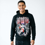 PJ Panda Built Different Hoodie display