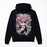 PJ Panda Built Different Hoodie detail