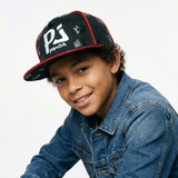 PJ Panda Snapback Cap display