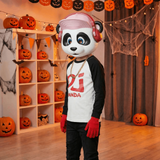 PJ Panda Character Costume display
