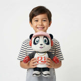 PJ Panda Plushie display
