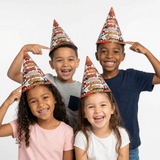 PJ Panda Party Hat display