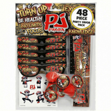 PJ Panda Party Favor Pack display