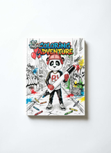 PJ Panda Coloring Book preview