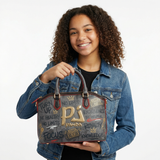 PJ Panda Luxe Purse display