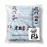 PJ Panda Baby Bedding packaging