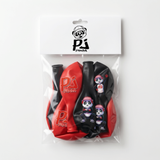 PJ Panda Party Balloons packaging