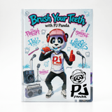 Brush Your Teeth with PJ Panda packaging