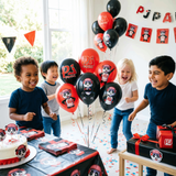 PJ Panda Party Balloons display