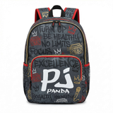 PJ Panda Graffiti Backpack