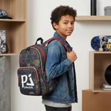 PJ Panda Graffiti Backpack display