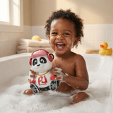 PJ Panda Bath Toy lifestyle