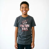 Culture Kids Official Tee - Dark Gray (worn)