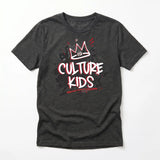 Culture Kids Official Tee - Dark Gray