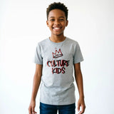 Culture Kids Official Tee - Light Gray (worn)