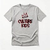 Culture Kids Official Tee - Light Gray