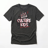 Culture Kids Official Tee - Dark Gray