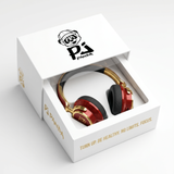 PJ Panda Graffiti Headphones package
