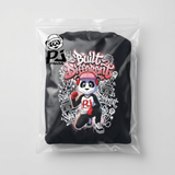 PJ Panda Built Different Hoodie package