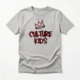 Culture Kids Official Tee - Light Gray