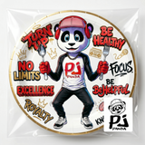 PJ Panda Paper Plates package