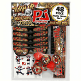 PJ Panda Party Favor Pack package