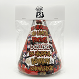 PJ Panda Party Hat package