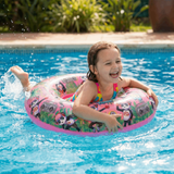 PJ Panda Pool Float display
