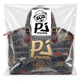 PJ Panda Luxe Purse package