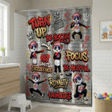 PJ Panda Shower Curtain