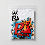 PJ Panda Airbrush Street Tee package