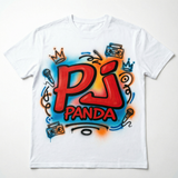 PJ Panda Airbrush Street Tee preview