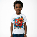 PJ Panda Airbrush Street Tee display