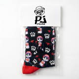 PJ Panda Street Beat Socks package
