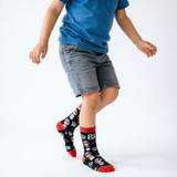 PJ Panda Street Beat Socks display