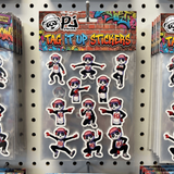 PJ Panda Tag It Up Stickers package