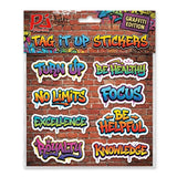 PJ Panda Tag It Up Stickers