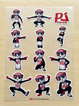 PJ Panda Tag It Up Stickers display