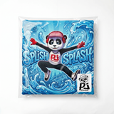 PJ Panda Splash Towel package