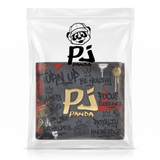 PJ Panda Graffiti Wallet package