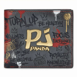 PJ Panda Graffiti Wallet preview