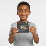 PJ Panda Graffiti Wallet display